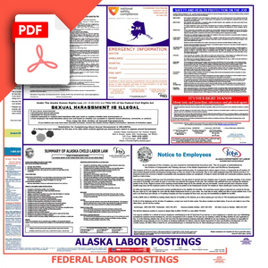Alaska & Federal Poster PDF Download