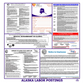 Alaska Labor Law Poster English