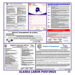 Alaska State Labor Law Poster