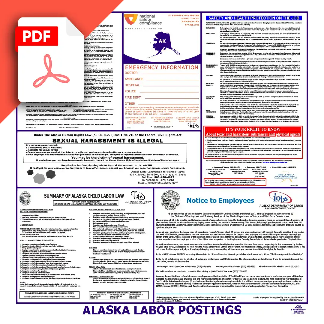 Alaska Poster PDF Download