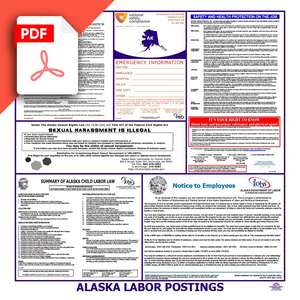 Alaska Poster PDF Download