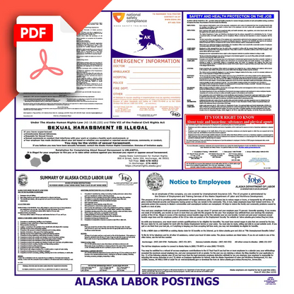 Alaska Poster PDF Download