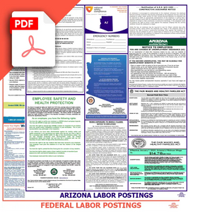 Arizona & Federal Labor 
Law Posters