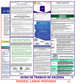 Arizona & Federal Labor Law Poster Spanish