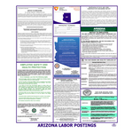 Arizona Labor Law Poster English