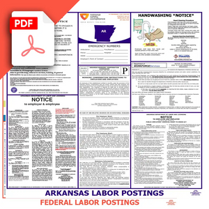 Arkansas & Federal Labor Law Posters PDF Downloads