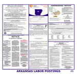 Arkansas Labor Law Poster English