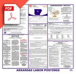 Arkansas Labor Law Poster PDF Download