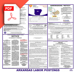Arkansas Labor Law Poster PDF Download