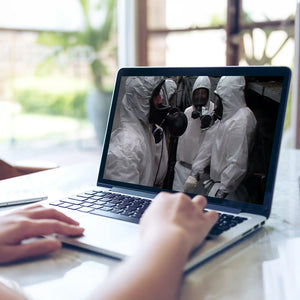 Asbestos Safety MP4 Laptop