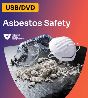 Asbestos Safety USB/DVD