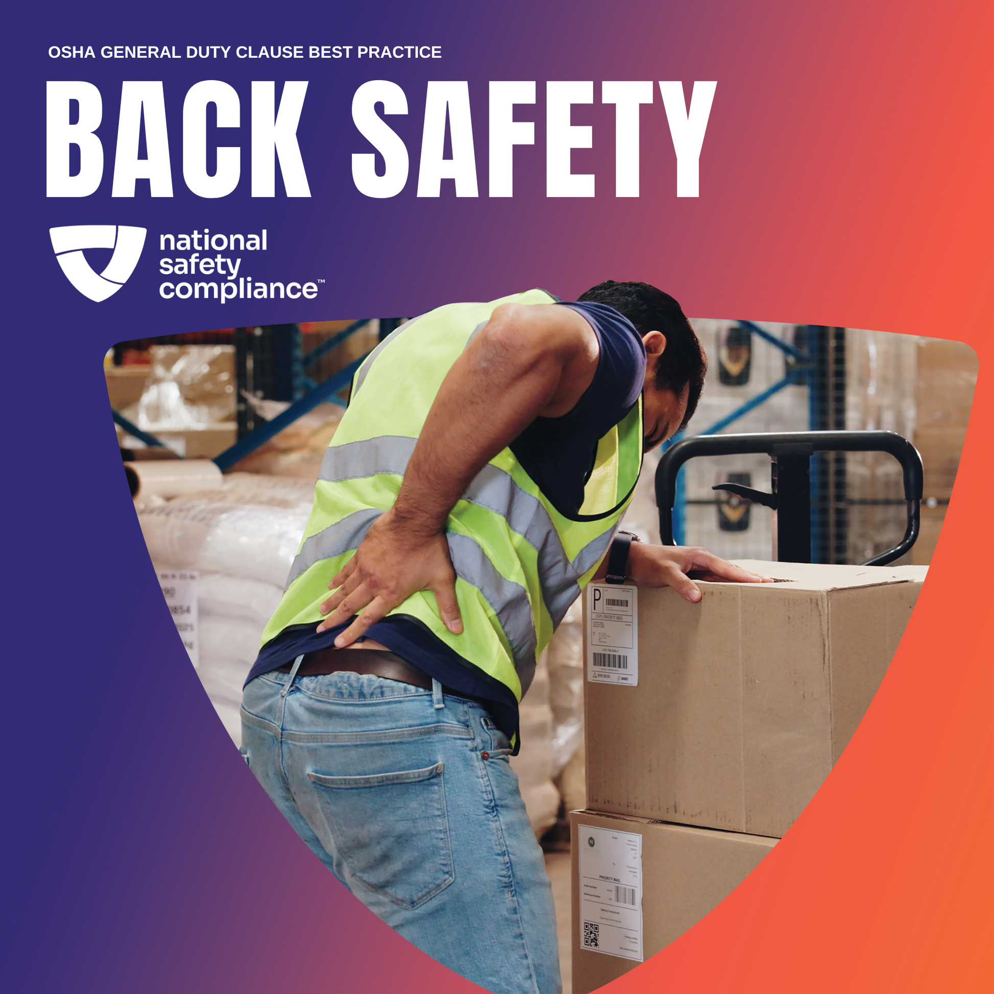 Back Safety Training hero image