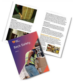 Back Safety Booklet