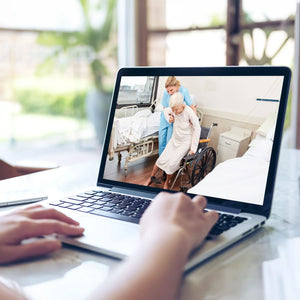 Back Safety: Healthcare MP4 (English & Spanish)