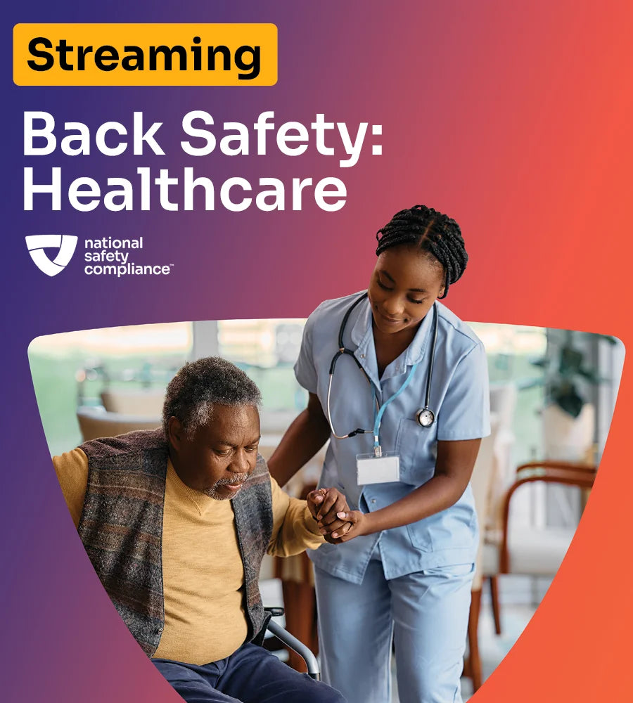 Back Safety Healthcare Streaming Video