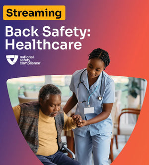 Back Safety Healthcare Streaming Video