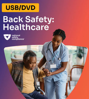 Back Safety Healthcare USB/DVD