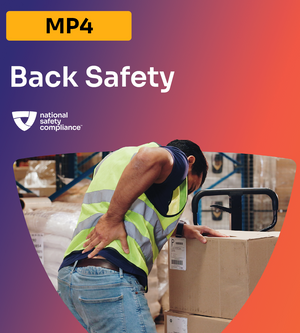Back Safety MP4 (English & Spanish)