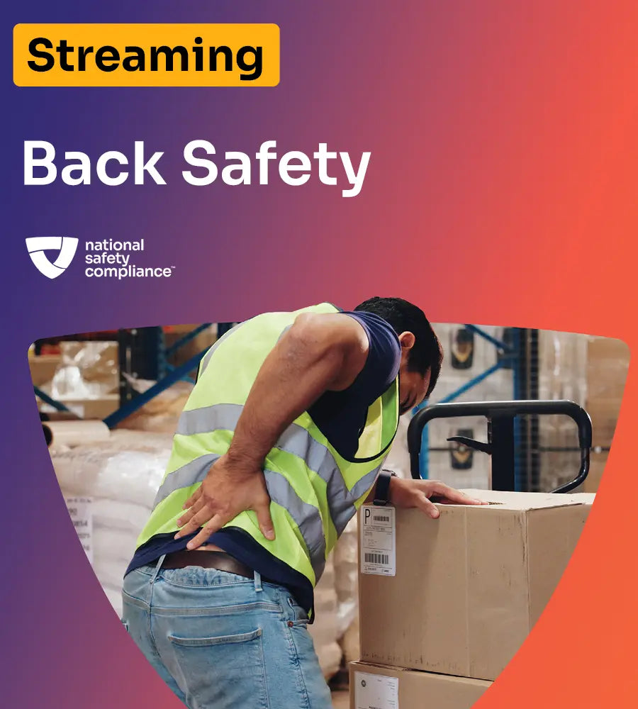 Back Safety Streaming Access | National Safety Compliance | Streaming ...