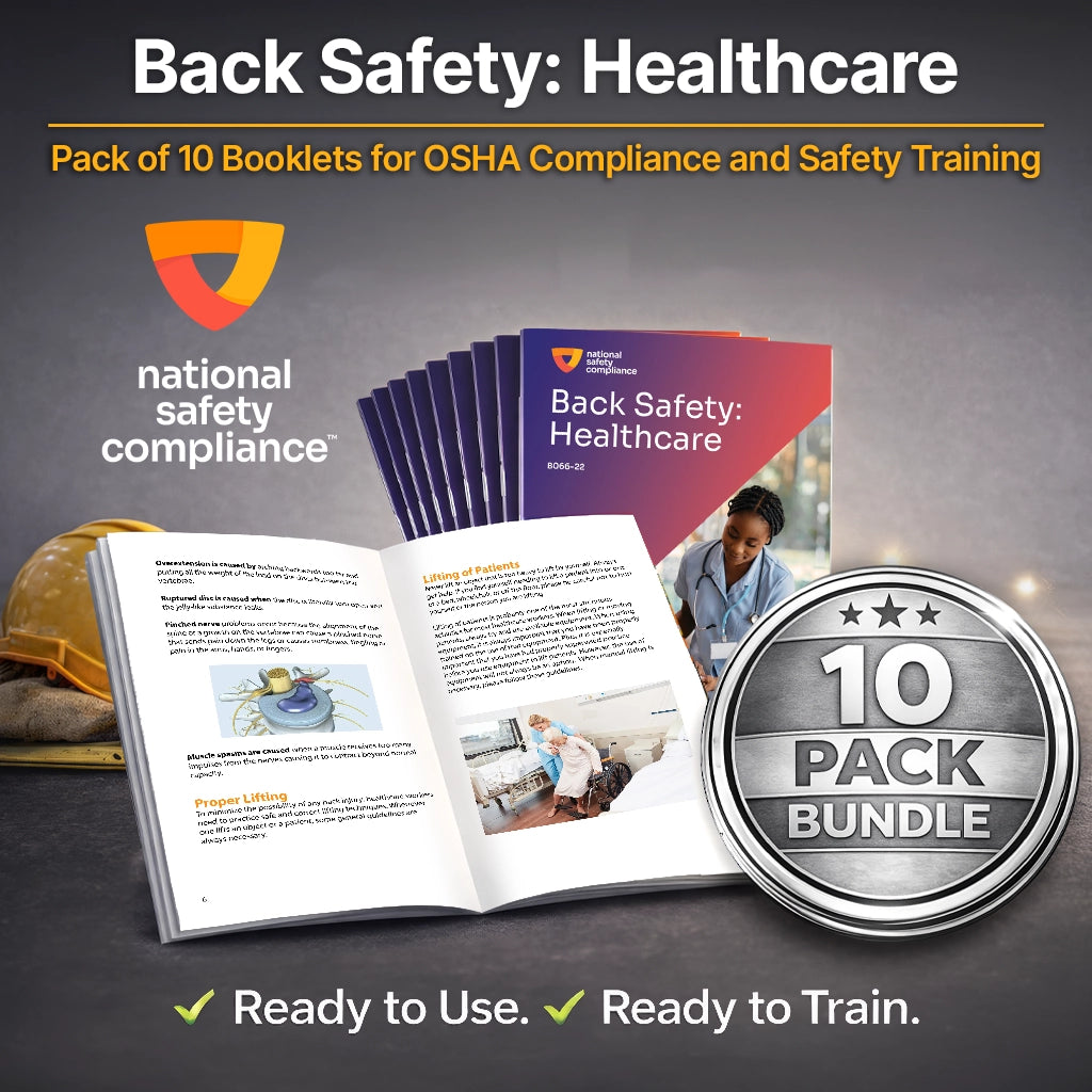 back safety healthcare booklet thumbnail1