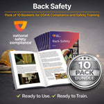 back safety training booklet thumbnail1