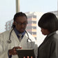 Bloodborne Pathogens Healthcare Streaming Doctor with Woman