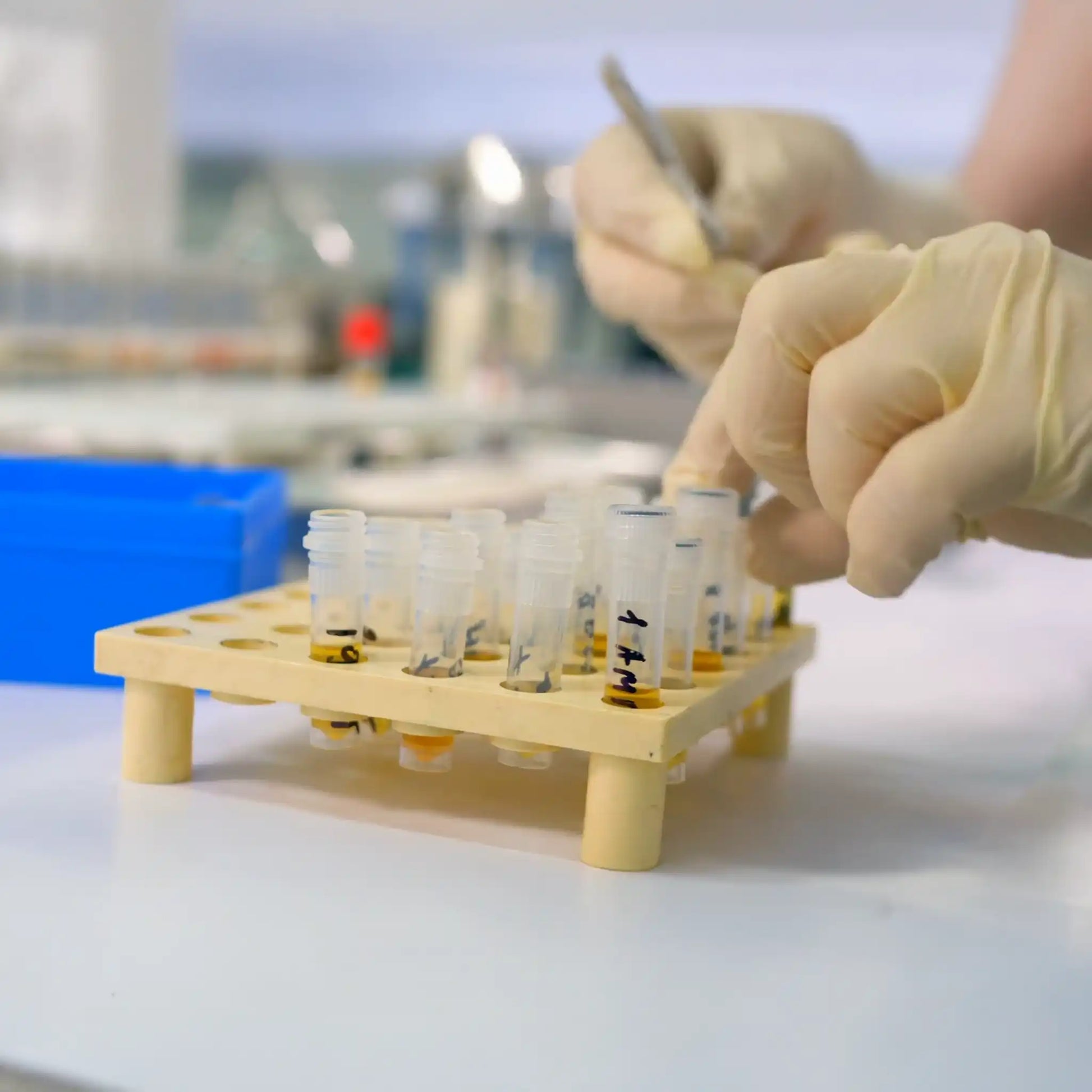 Bloodborne Pathogens Safety Streaming Blood Samples