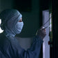 Bloodborne Pathogens Safety Streaming Doctor Looking at Screen
