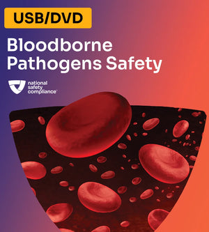 Bloodborne Pathogens Safety USB/DVD
