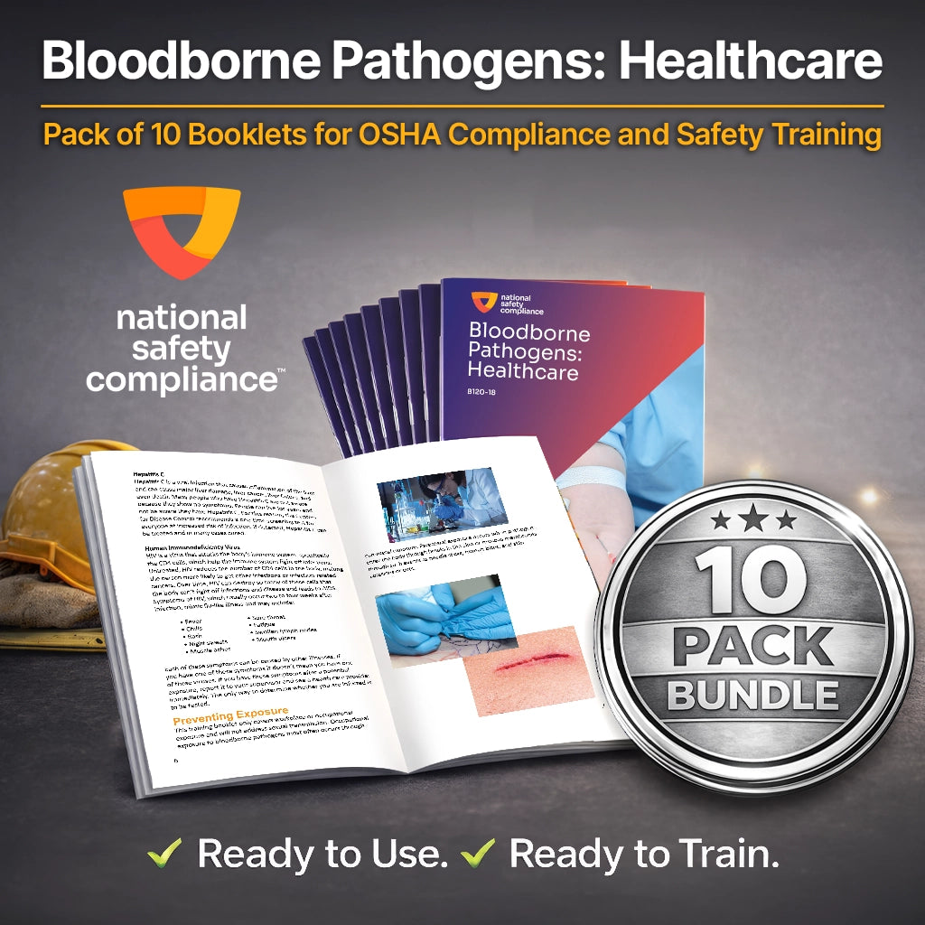 bloodborne pathogens healthcare booklet thumbnail1
