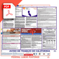 California & Federal Labor Law Posters PDF Download