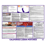 California Labor Law Poster English