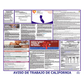 California Labor Law Poster Spanish