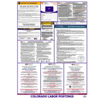 Colorado Labor Law Poster English