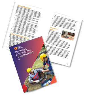 Confined Space Entry: Construction Safety Booklet