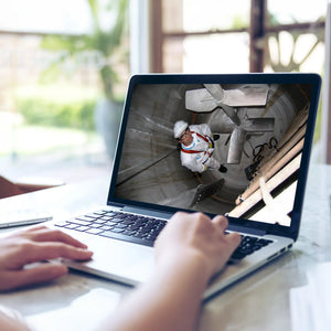 Confined Space Entry MP4 (English & Spanish)