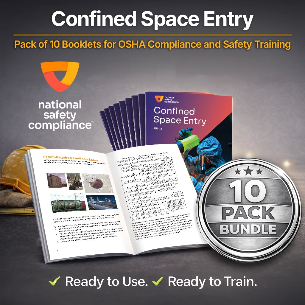 confined space entry booklet thumbnail 1