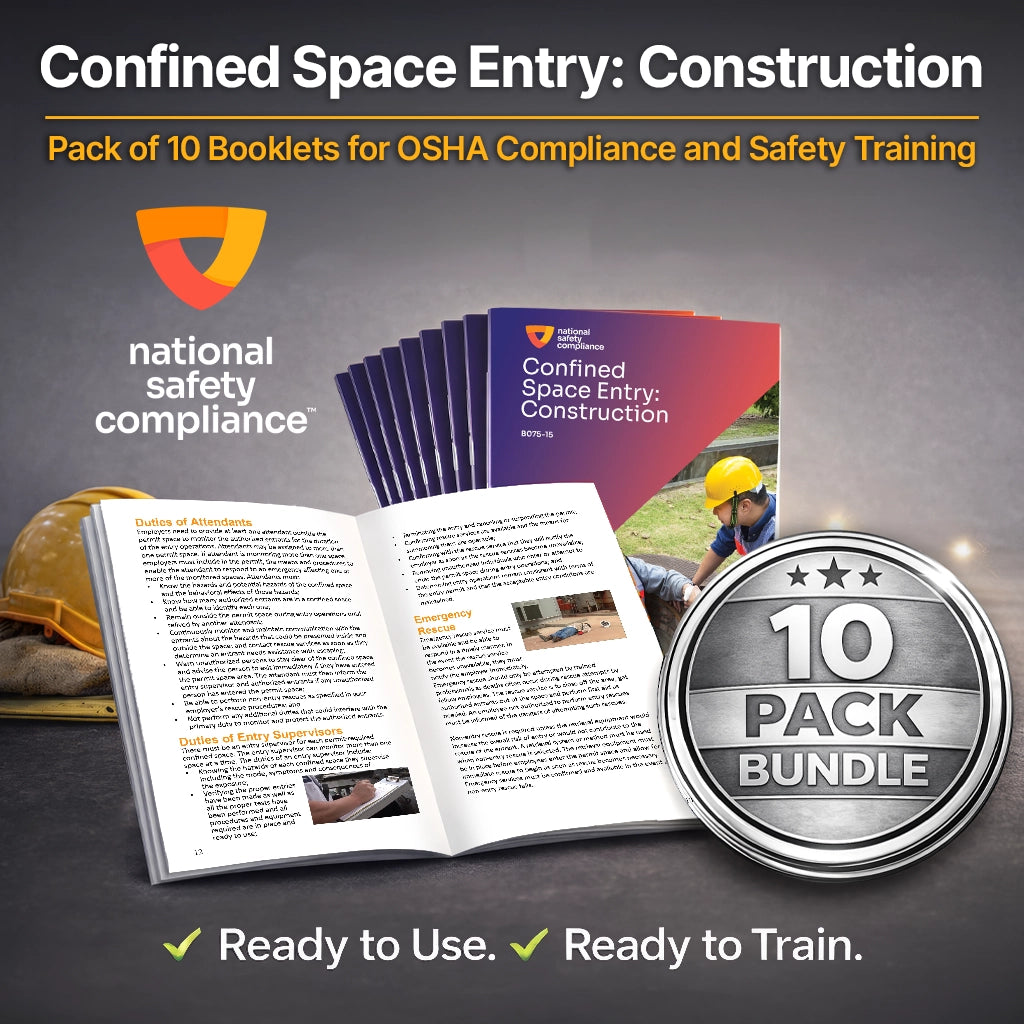 confined space entry construction booklet thumbnail1