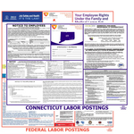 Connecticut & Federal Labor Law Posters English