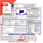 Connecticut & Federal Labor Law Poster PDF Downloads
