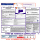 Connecticut & Federal Labor Law Poster Spanish