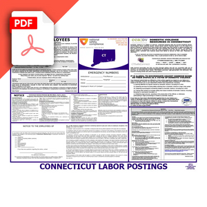 Connecticut Labor Law Poster PDF Download