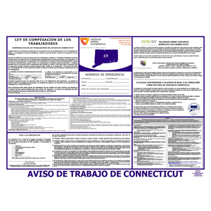 Connecticut Labor Law Poster Spanish