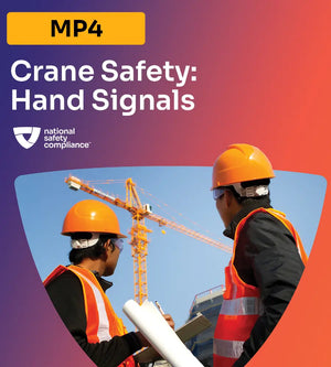Crane Safety Hand Signals MP4