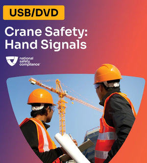 Crane Safety Hand Signals USB/DVD