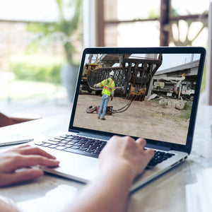 Crane Safety MP4 Laptop