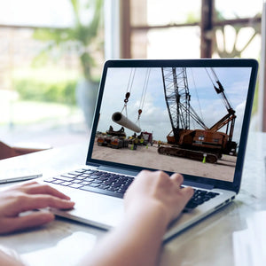 Crane Safety Rigging MP4 Laptop