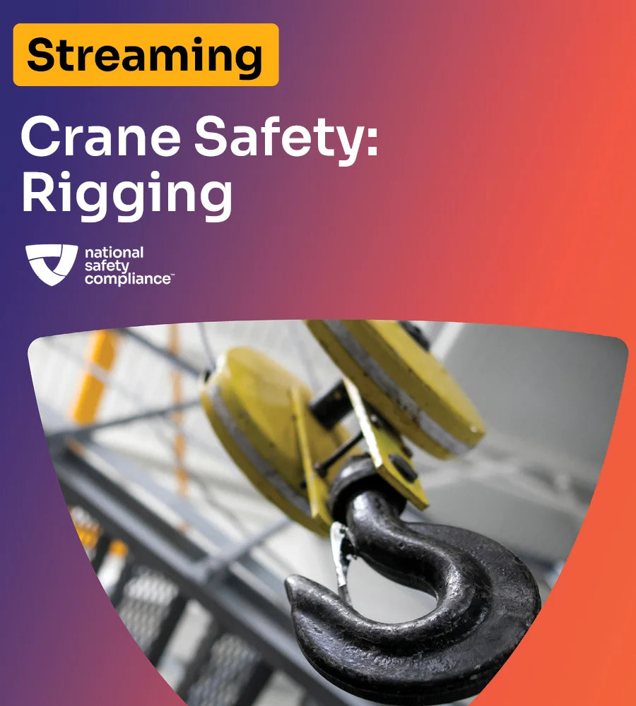 Rigging Safety Training: Crane & Rigging Course Video Kit | Streaming