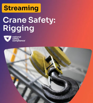 Crane Safety: Rigging Streaming