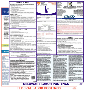 Delaware and Federal Labor Law Posters